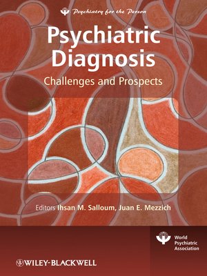 cover image of Psychiatric Diagnosis